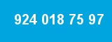 924 018 75 97 924 018 75 97